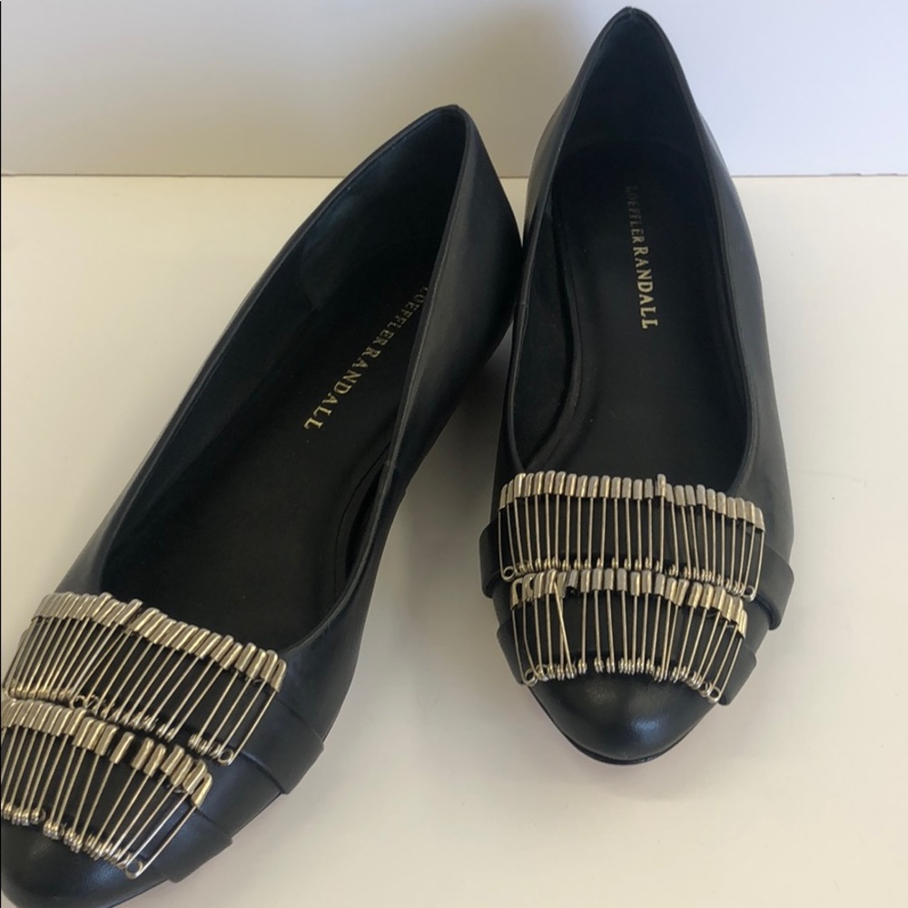 Loeffler Randall leather flats